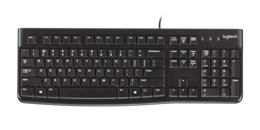 LOGITECH Corded Keyboard K120 US International layout, 2005099206020924