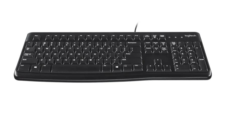Клавиатура Logitech Keyboard K120 US International layout, 2005099206020924 02 