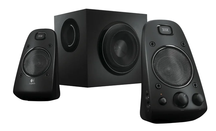 LOGITECH Z623 Speaker System 2.1 - BLACK - 3.5 MM, 2005099206024823