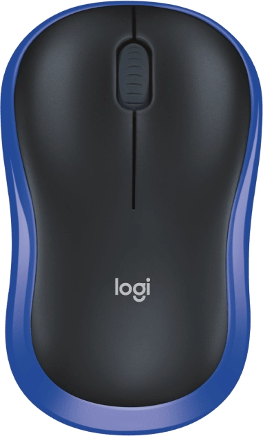 Безжична мишка Logitech M185 синя, 1000000000010634 04 