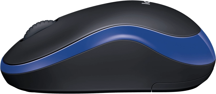 Безжична мишка Logitech M185 синя, 1000000000010634 09 
