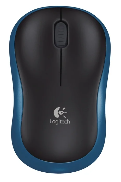 Безжична мишка Logitech M185 синя, 2005099206028852 02 