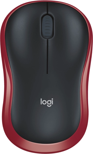 Logitech M185 wireless mouse red, 1000000000010635 10 