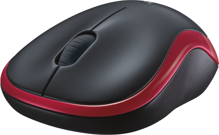 Безжична мишка Logitech M185 червена, 1000000000010635 11 