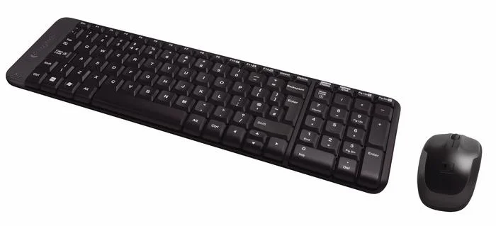 Комплект Logitech MK220 безжична клавиатура + мишка, черен, 2005099206029910 04 