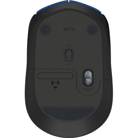 Logitech M171 wireless mouse blue, 1000000000027224 02 