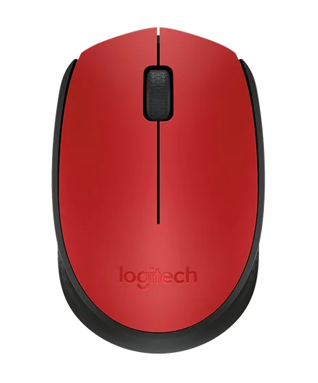 Безжична мишка Logitech M171 червена, 1000000000027225 04 