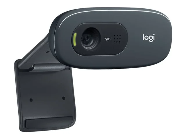 LOGITECH C270 HD Webcam - BLACK, 2005099206064201 10 