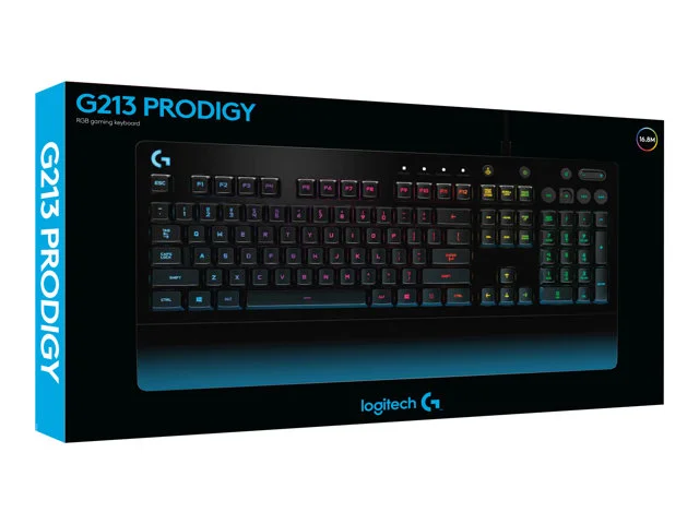 Gaming keyboard Logitech, G213 Prodigy, RGB, 2005099206065970 06 