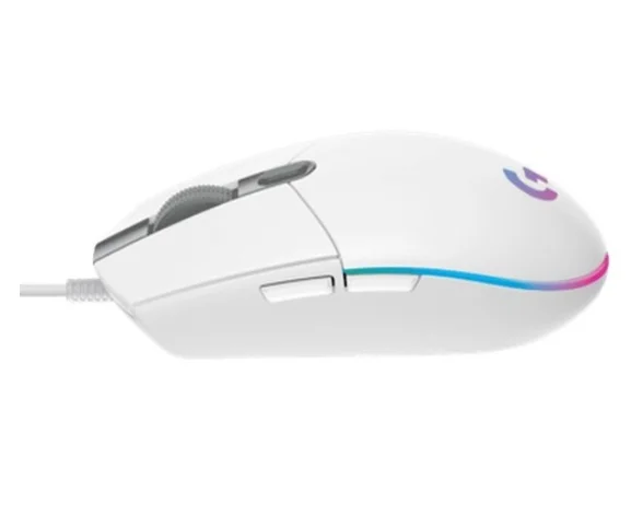 Gaming Mouse Logitech G102, White, 2005099206089242 04 