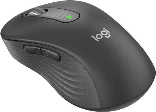 Logitech Signature M650 L LEFT, Wireless Mouse, Graphite, 2005099206097209 05 