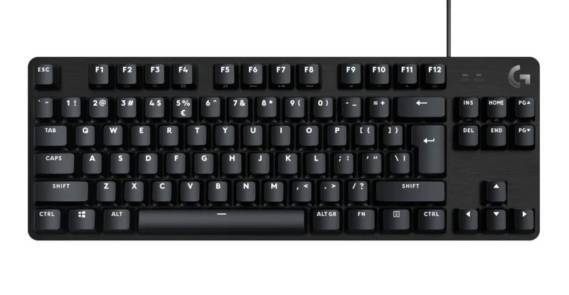 Геймърска клавиатура Logitech G413 SE TKL, Tactile суичове, `eren, 2005099206097971 03 