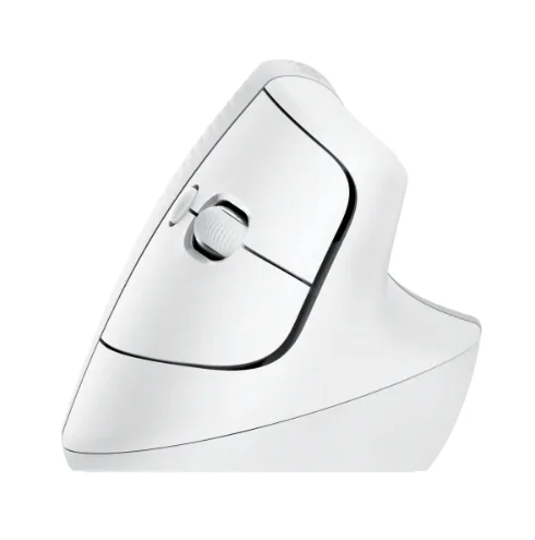 Wireless Mouse Logitech Lift Vertical Off-White, 2005099206099845 03 