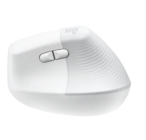 Wireless Mouse Logitech Lift Vertical Off-White, 2005099206099845 04 