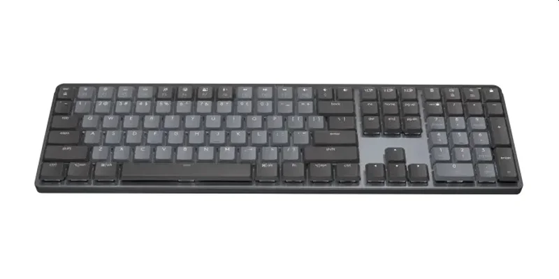 Безжична клавиатура LOGITECH MX Mechanical Bluetooth Illuminated, графит, 2005099206103108 02 
