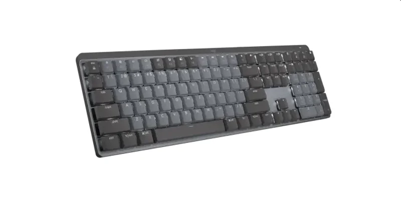 Безжична клавиатура LOGITECH MX Mechanical Bluetooth Illuminated, графит, 2005099206103108 03 
