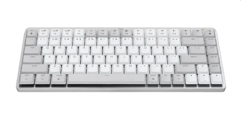 Безжична клавиатура LOGITECH MX Mechanical Mini for Mac Minimalist Wireless Illuminated, сввтлосив, 2005099206103306 02 