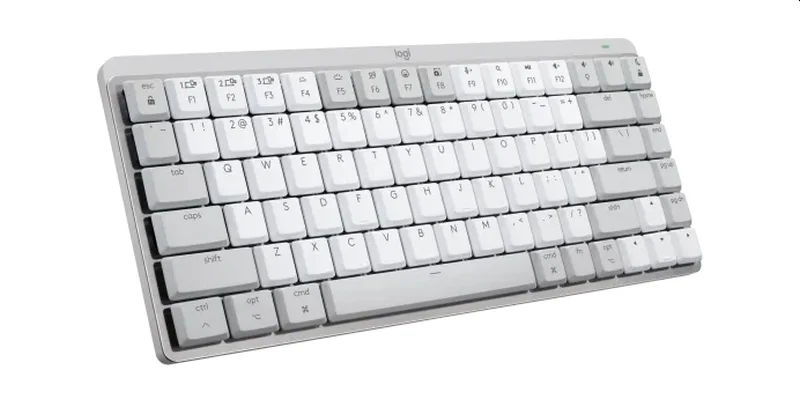 Logitech MX Mechanical Mini for Mac Minimalist Wireless Illuminated Keyboard - PALE GREY - US INT'L, 2005099206103306 03 