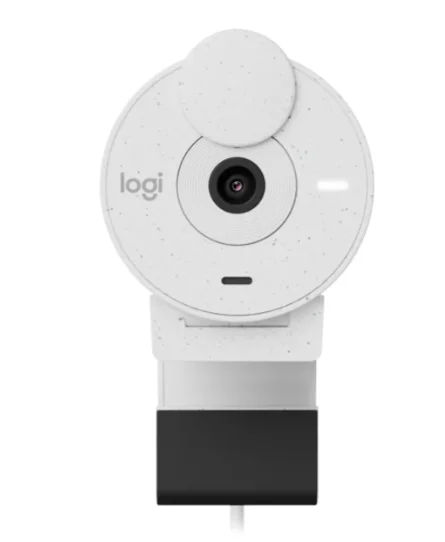 LOGITECH Brio 300 Full HD webcam WHITE , 2005099206104945 04 