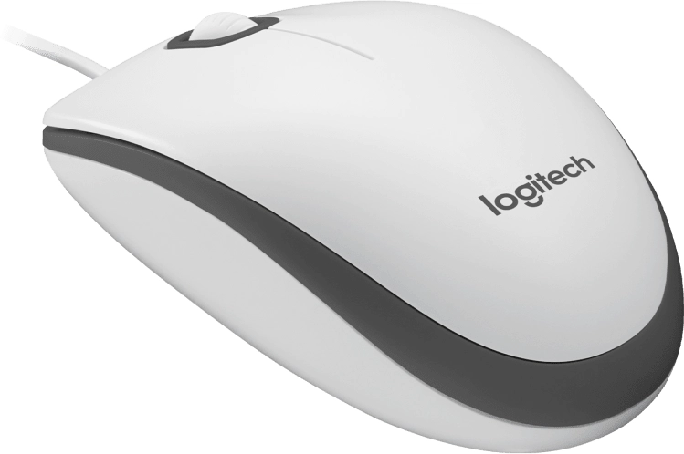 Мишка Logitech M100 оптична бяла, 1000000000012391 10 