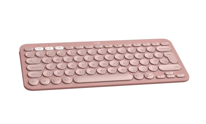 Клавиатура Logitech Pebble Keys 2 K380s розова, 2005099206110632 03 
