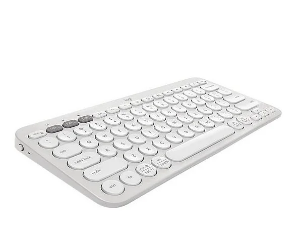 Клавиатура Logitech Pebble Keys 2 K380s бяла, 2005099206110878 02 