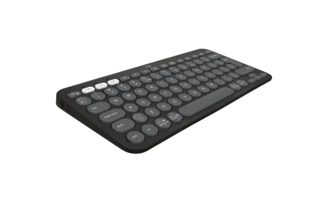 Клавиатура Logitech Pebble Keys 2 K380s, сив, 2005099206111158 02 
