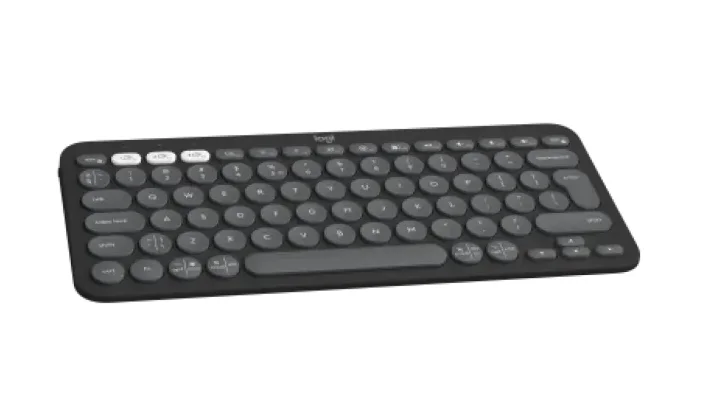 Keyboard Logitech Pebble Keys 2 K380s, Tonal graphite, 2005099206111158 03 