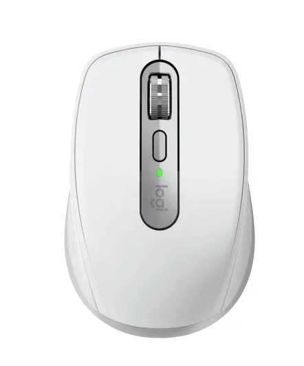 Безжична мишка Logitech MX Anywhere 3S за Mac, Silent, бял, 2005099206111752