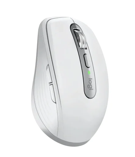 Wireless mouse Logitech MX Anywhere 3S for Mac, Silent, Pale Grey, 2005099206111752 02 