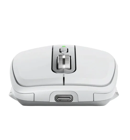 Безжична мишка Logitech MX Anywhere 3S за Mac, Silent, бял, 2005099206111752 03 