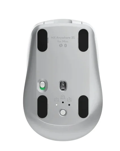 Wireless mouse Logitech MX Anywhere 3S for Mac Pale Grey, 2005099206111752 07 