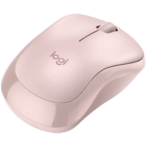 Безжична мишка Logitech M240 Silent Bluetooth, розов, 2005099206112001 03 