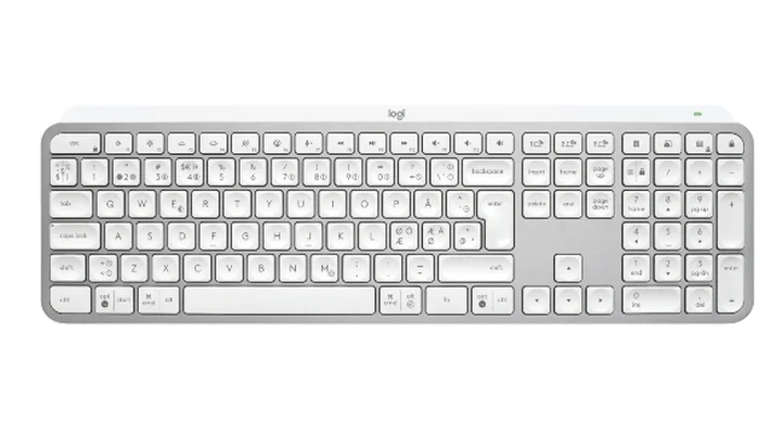 Клавиатура Logitech MX Keys S, сив, 2005099206112155