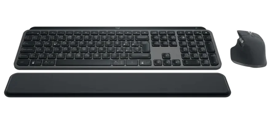 Комплект Logitech MX Keys S Combo клавиатура и мишка, графит, 2005099206112445 02 