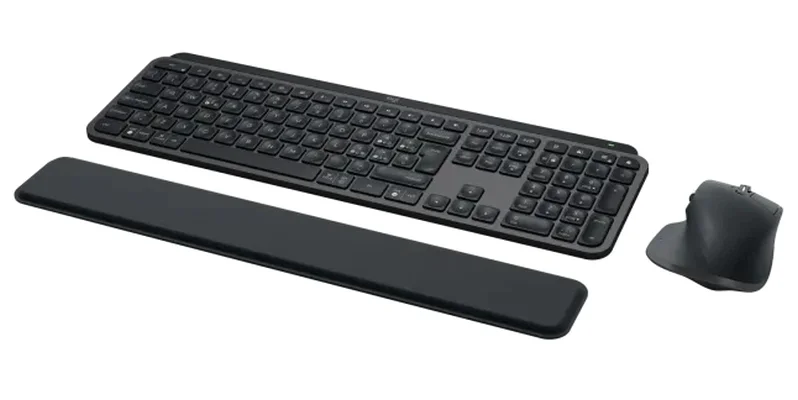 Комплект Logitech MX Keys S Combo клавиатура и мишка, графит, 2005099206112445 03 