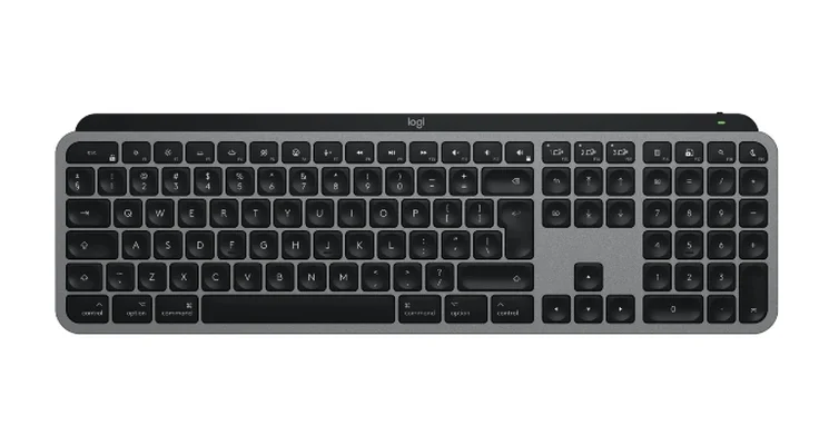 Wireless Keyboard Logitech MX Keys S for Mac, Space Grey, 2005099206114616