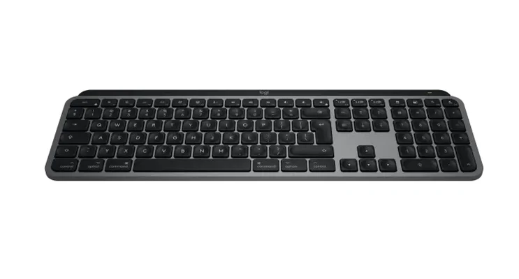 Wireless Keyboard Logitech MX Keys S for Mac, Space Grey, 2005099206114616 02 