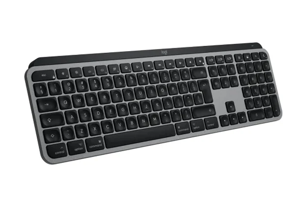 Wireless Keyboard Logitech MX Keys S for Mac, Space Grey, 2005099206114616 03 