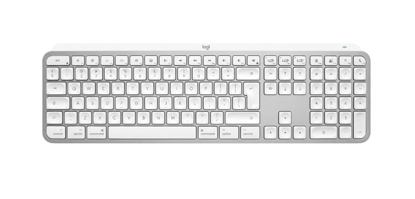 Безжична клавиатура Logitech MX Keys S за Mac, сив, 2005099206114630