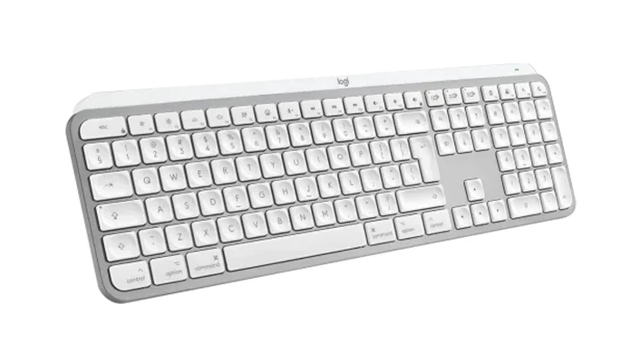 Безжична клавиатура Logitech MX Keys S за Mac, сив, 2005099206114630 03 