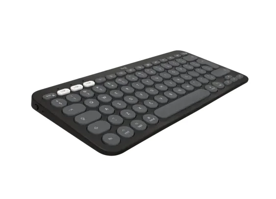 Комплект Logitech Pebble 2 за MAC  безжична клавиатура + мишка, черен, 2005099206117051 03 