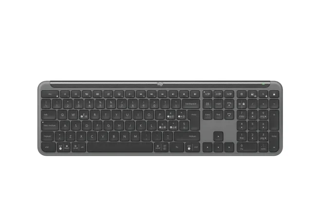 Logitech Wireless Keyboard K950, Graphite, 2005099206118775