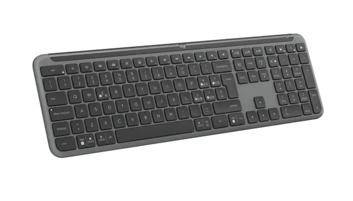 Безжична клавиатура Logitech K950, сив, 2005099206118775 02 