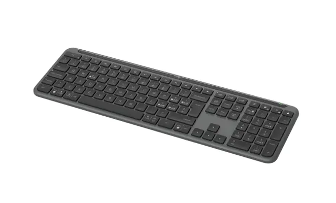 Безжична клавиатура Logitech K950, сив, 2005099206118775 03 