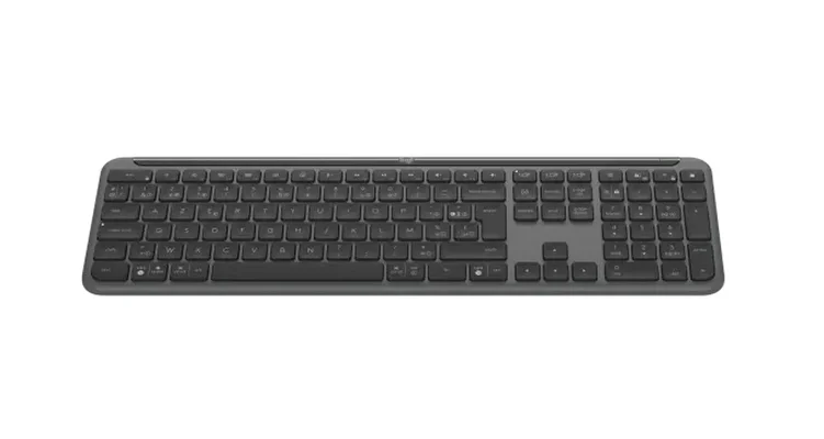 Безжична клавиатура Logitech K950, сив, 2005099206118775 04 