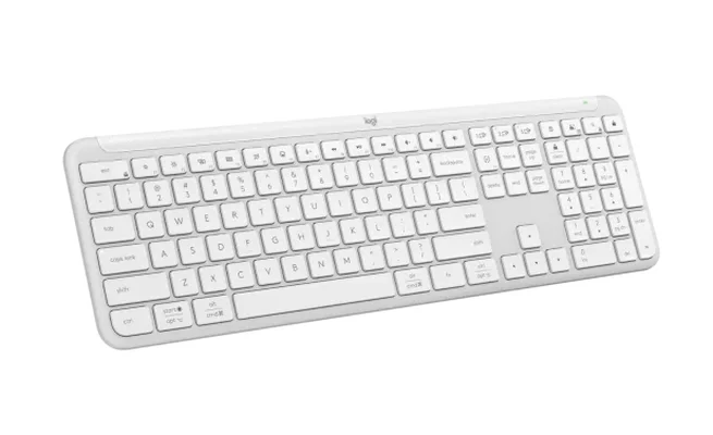 Logitech Wireless Keyboard K950, Offwhite, 2005099206118805 02 