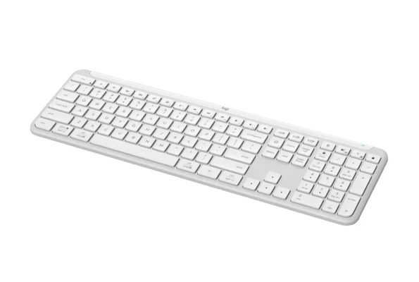 Logitech Wireless Keyboard K950, Offwhite, 2005099206118805 03 