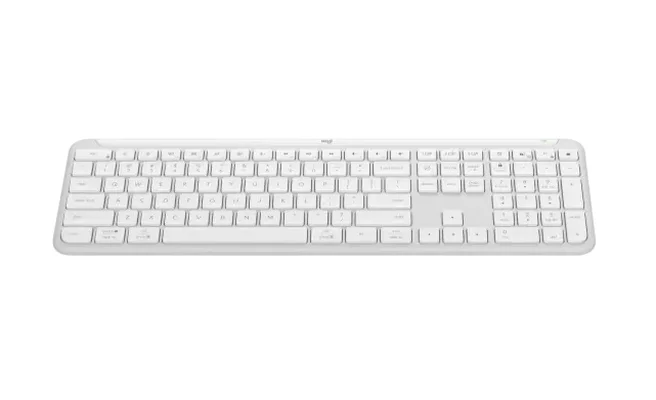 Logitech Wireless Keyboard K950, Offwhite, 2005099206118805 04 