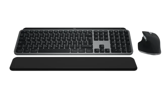 Logitech MX Keys S Combo for Mac Wireless Keyboard + Mouse Set, Black, 2005099206122239 02 